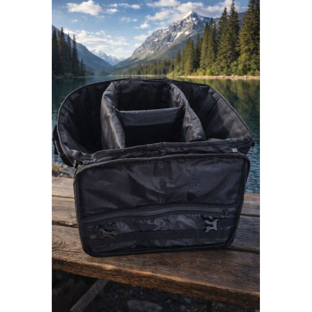 Tas Camping storage box outdoor tas penyimpanan peralatan camping