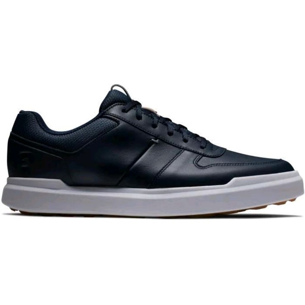 Sepatu Golf Footjoy Contour Casual Navy Original
