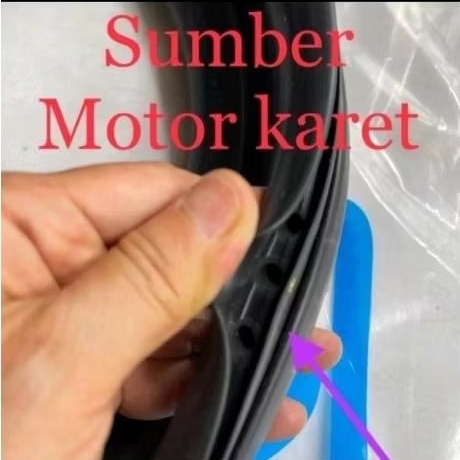 Karet Kaca Depan Kaca Muka Suzuki Jimny Jangkrik LJ80 LJ 80