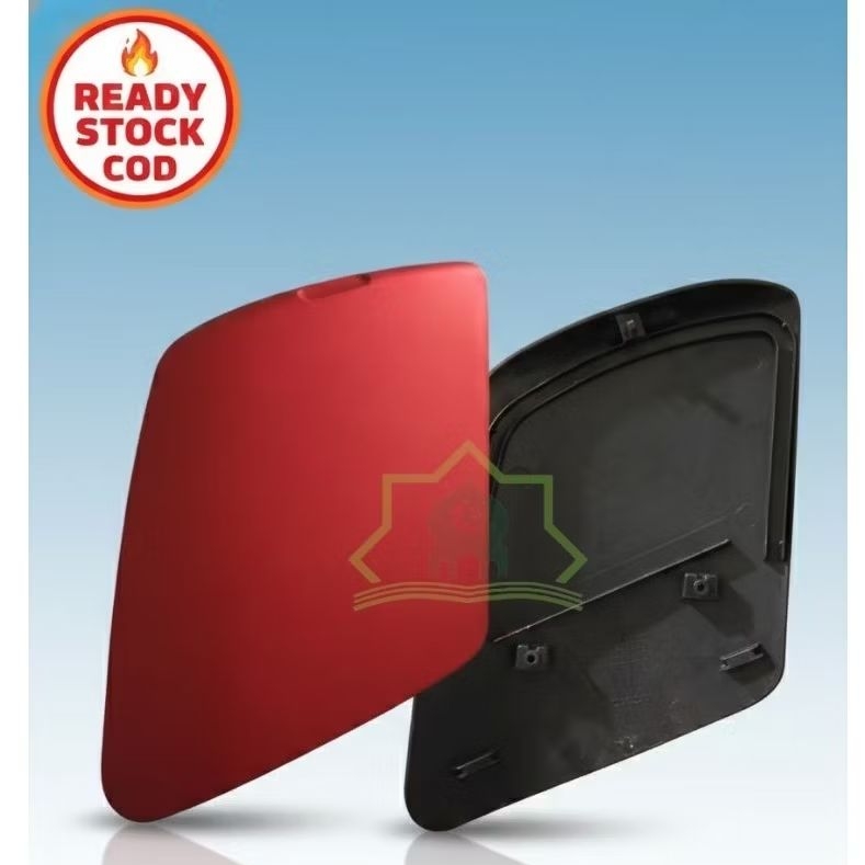 Tutup Laci Scoopy set 2025 Ori Lospack ( Merah doff ) bisa satuan