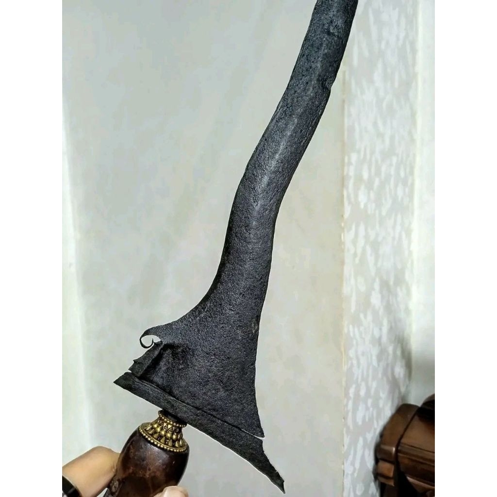Keris Sepuh Jangkung pacar keleng Garapan Dalem Keraton