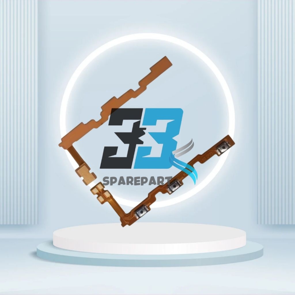 FLEXIBLE ON OFF + VOLUME VIVO Y400 4G / Y400 5G ORG - FLEXIBLE POWER