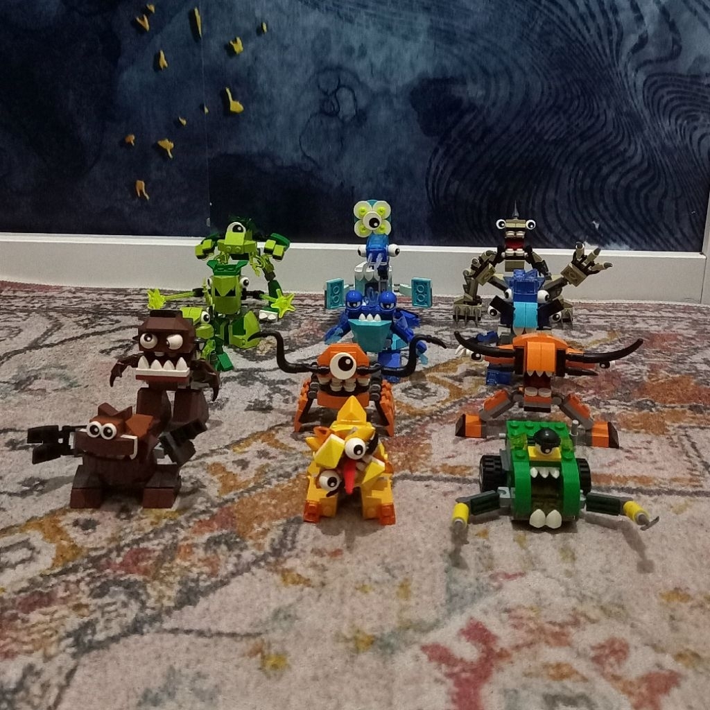 Lego Mixels Ori