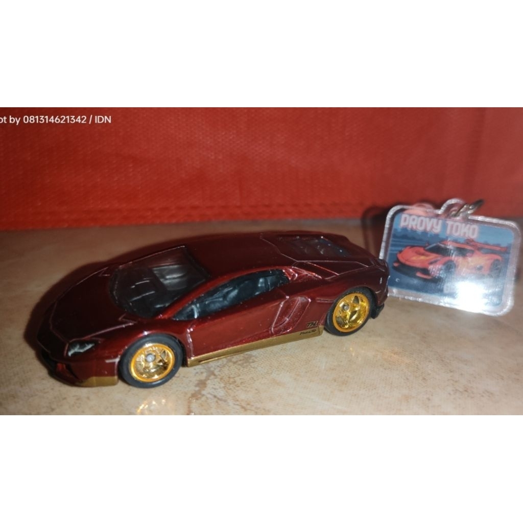 Hotwheels Super Treasure Hunt Lamborghini Miura Homage UNSPOON ban Karet Loose rare