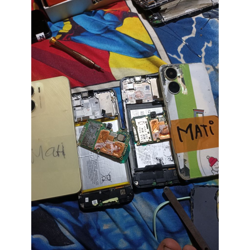 Unit VIVO Y16 MATI PERAWAN (Baca Deskripsi)