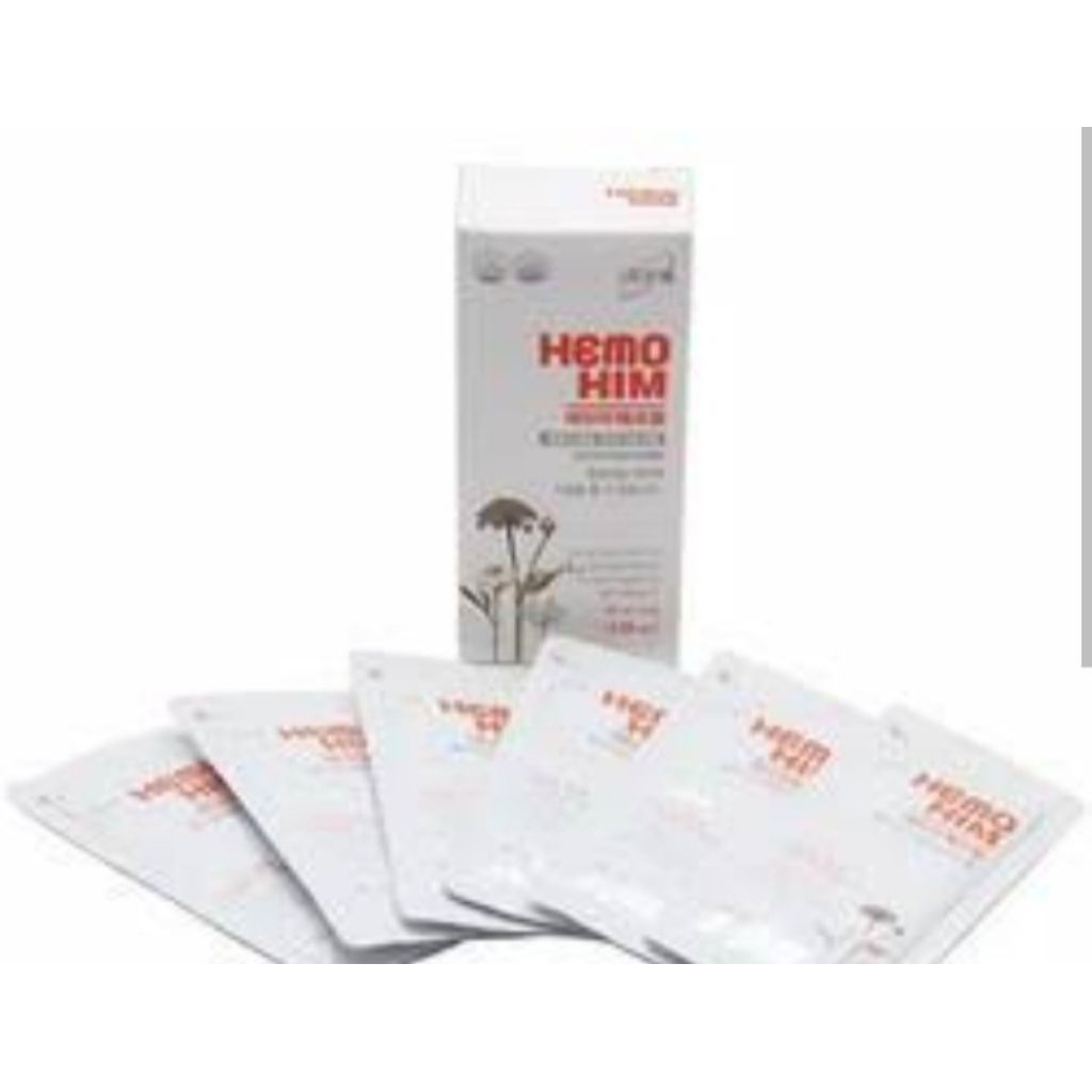 hemohim isi 6 sachet ori 2027 segel