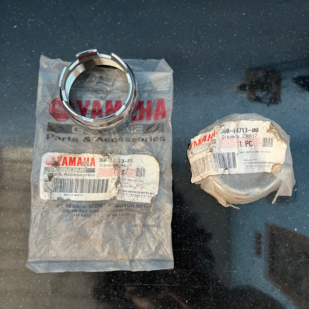 ring sambungan knalpot Yamaha RX king Rxk Original Nos