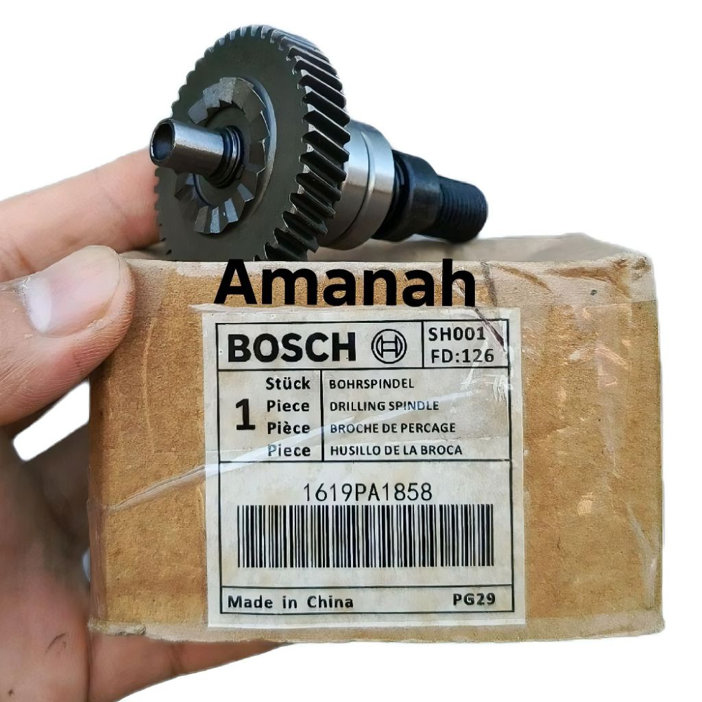 Drilling As spindel bor Bosch gsb 550 / 1300  bosch profesional