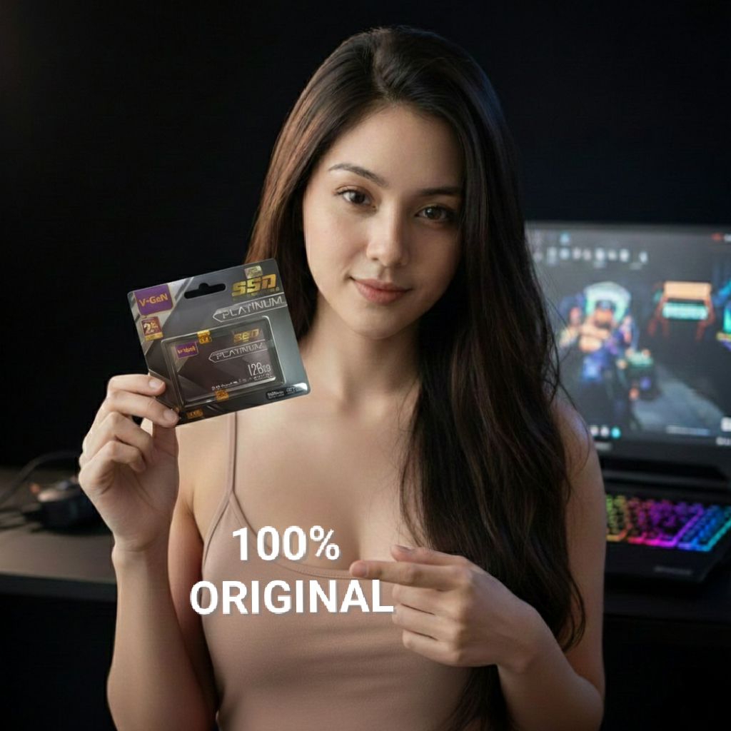 SSD Vgen 128GB Platinum Original Berkualitas Bergaransi