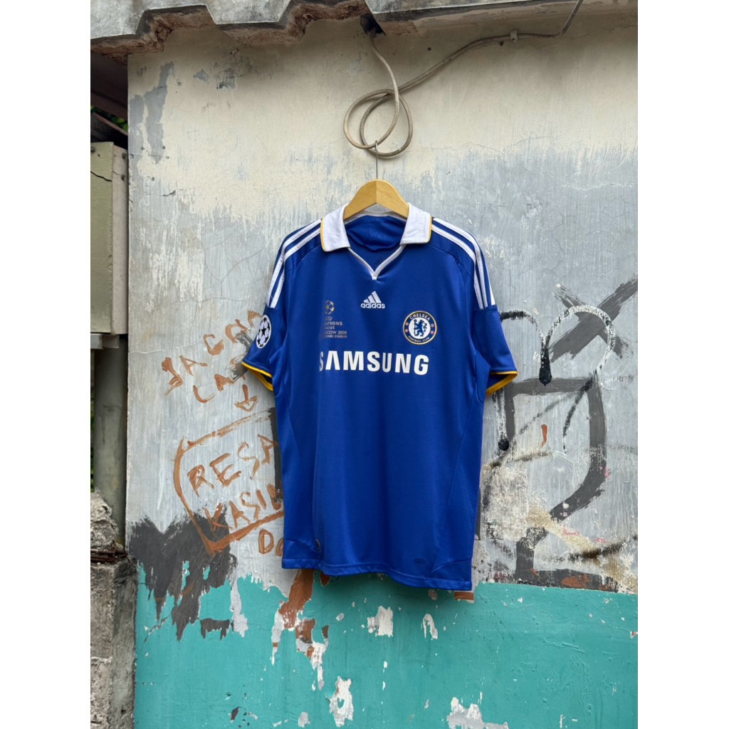 Jersey Original Chelsea 2008 Away Ss L