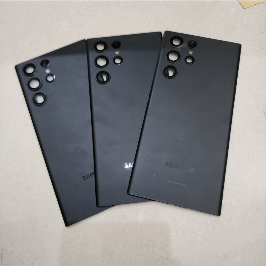 backdoor tutup belakang galaxy s21 ultra s22 ultra note 20 ultra original copotan