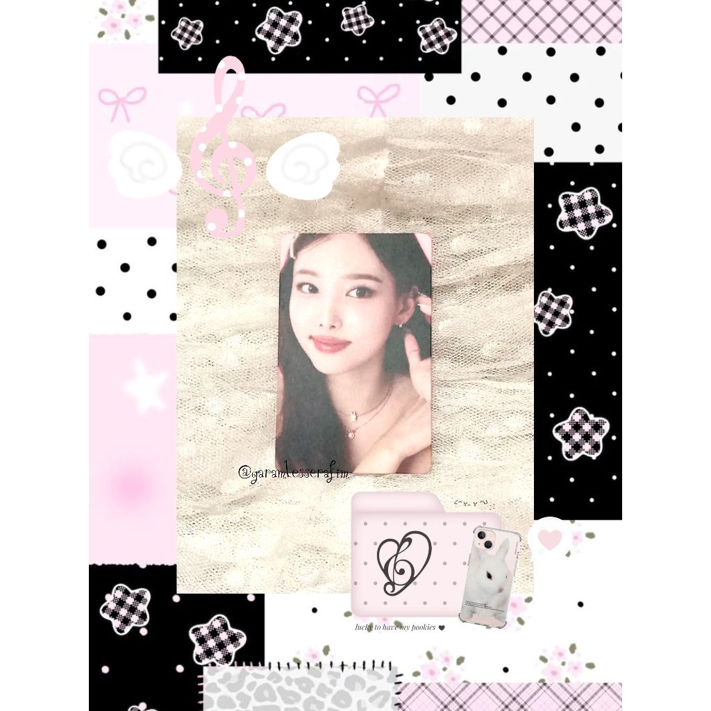 Photocard Nayeon UBS GOLD Official Twice pink exclusive