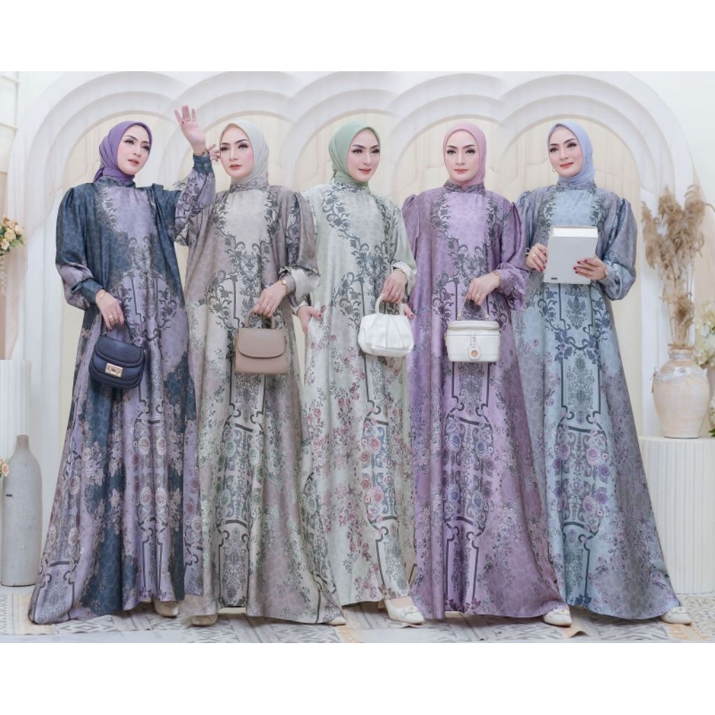 baju gamis cantik baju gamis elegan dan mewah baju gamis murah bahan premium