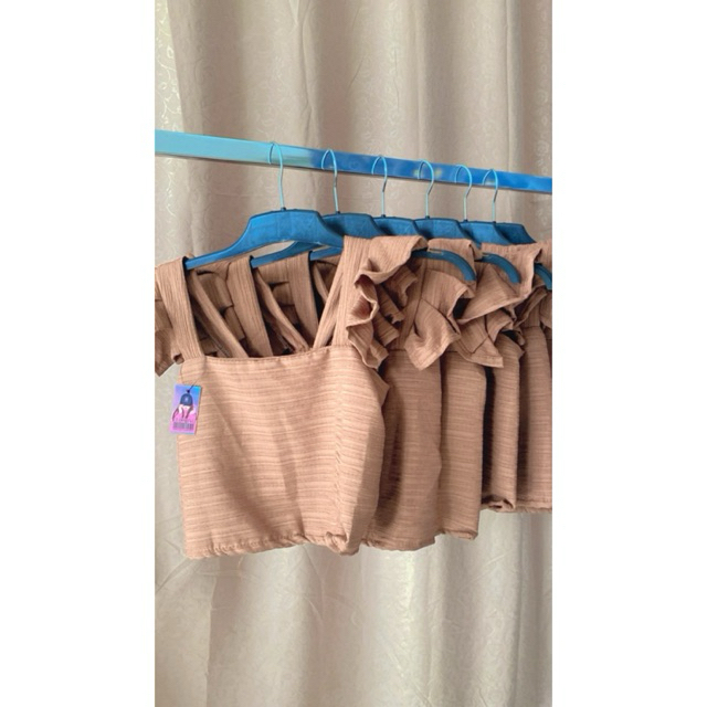 crop top rumbai lady rose