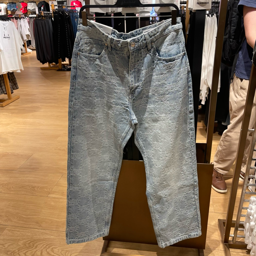 Jeans Baggy BERSHKA MEN Jastip (jasa titip)