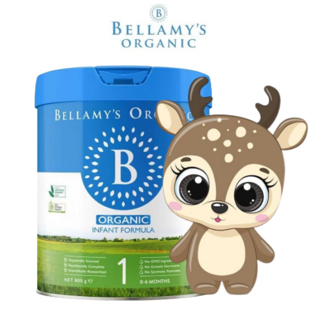 Bellamys Organic Susu Formula Milk Baby & Anak Step 1