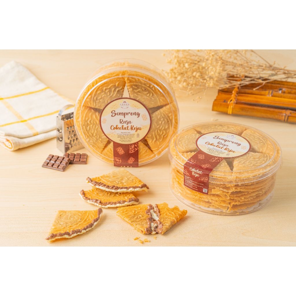 semprong loves / semprong isi / kue semprong isi coklat keju / hitz