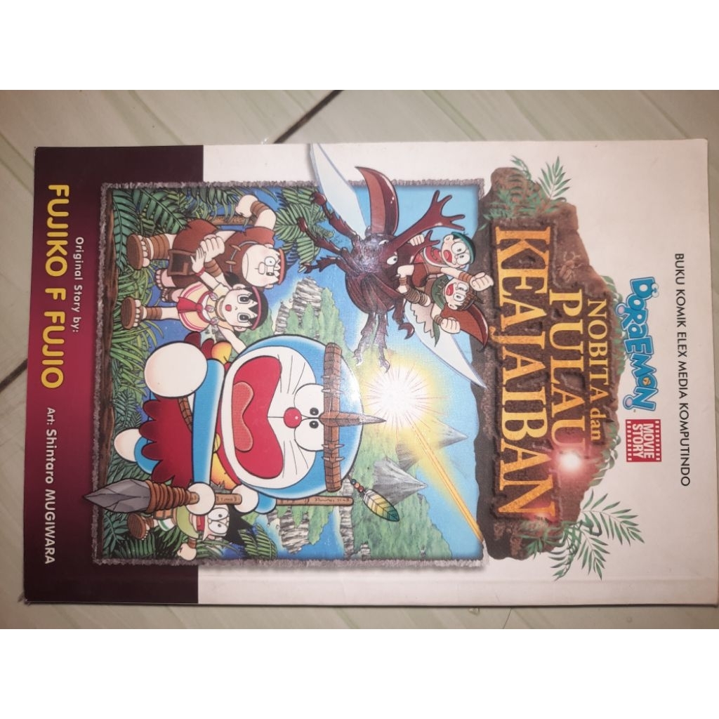 komik doraemon mantap tebal 1 buku 50000