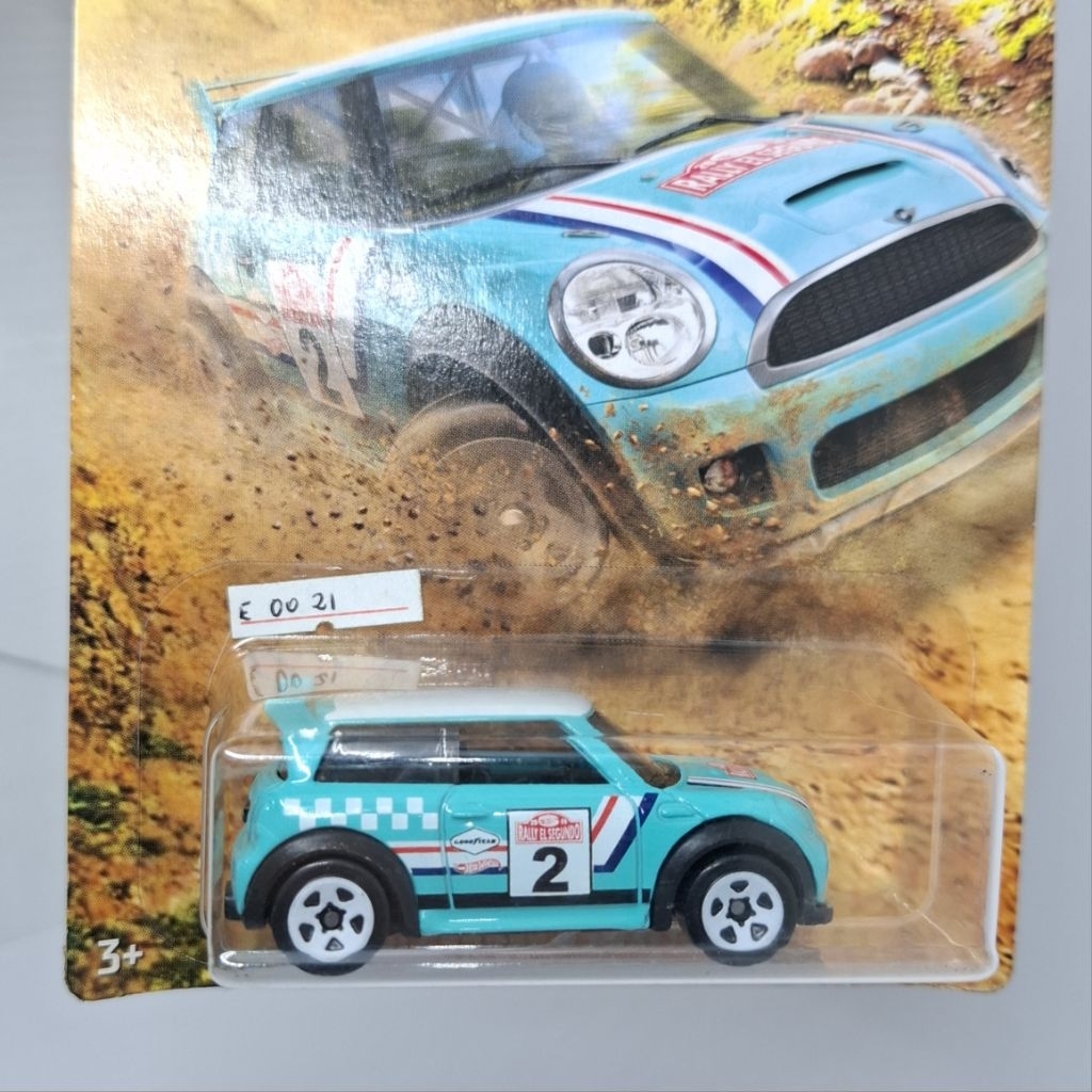 Mini Cooper Challenge Hot Wheels