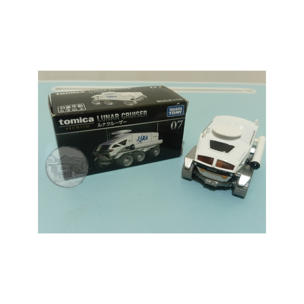 Tomica Premium No. 07 Lunar Cruiser JAXA Toyota - Skala 1/110