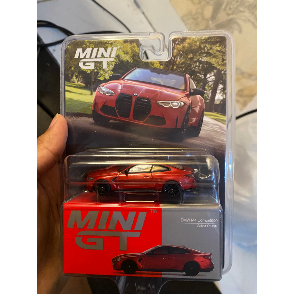 mini gt bmw m4 competition