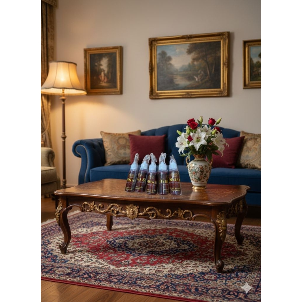 HENNA KUKU WRD SKIN_Pewarna kuku Alami Maroon