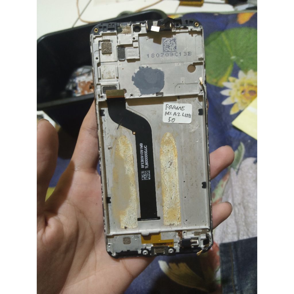 Frame Xiaomi Mi A2 Lite Original Cabutan Second