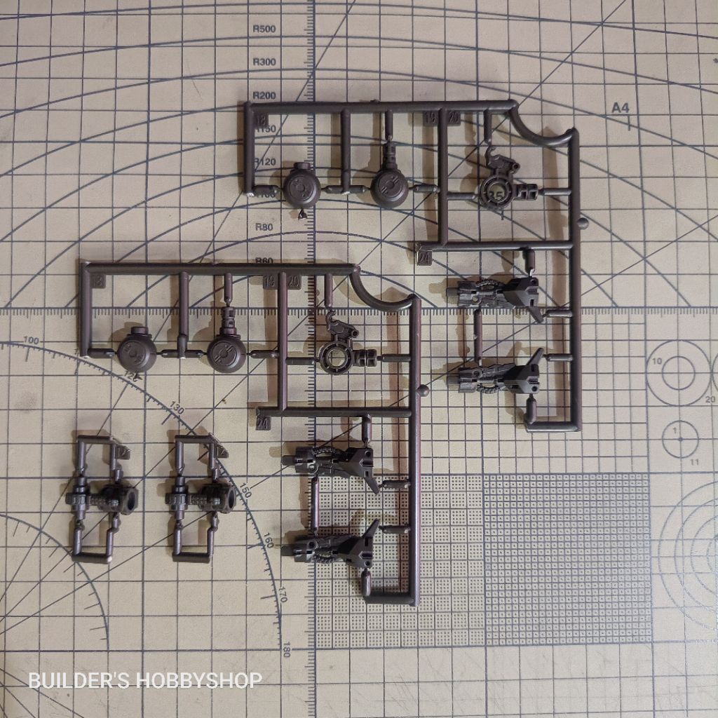 BANDAI MG 1/100 GUNPLA GUNDAM BARBATOS (MB) PART PARTS INNER FRAME ARMS UNIT