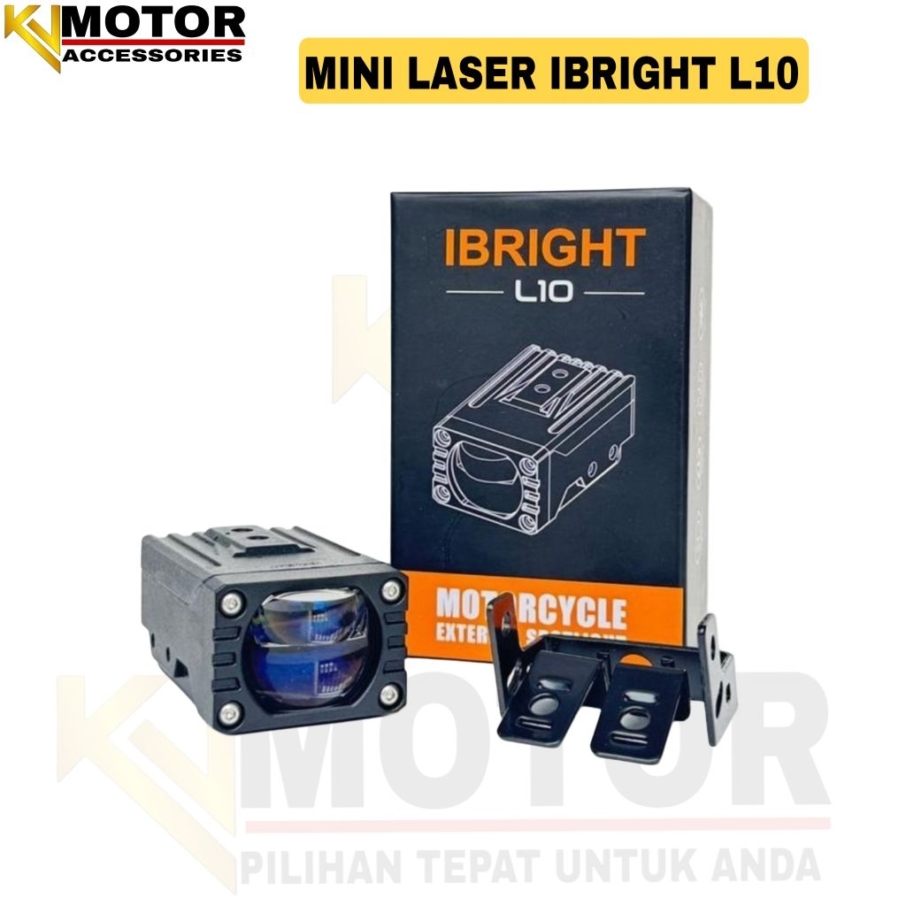 MINI LASER IBRIGHT L10 CAHAYA BILED