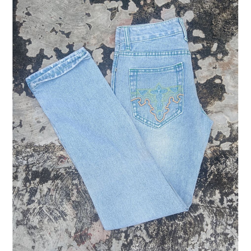 jeans yzs sukajan