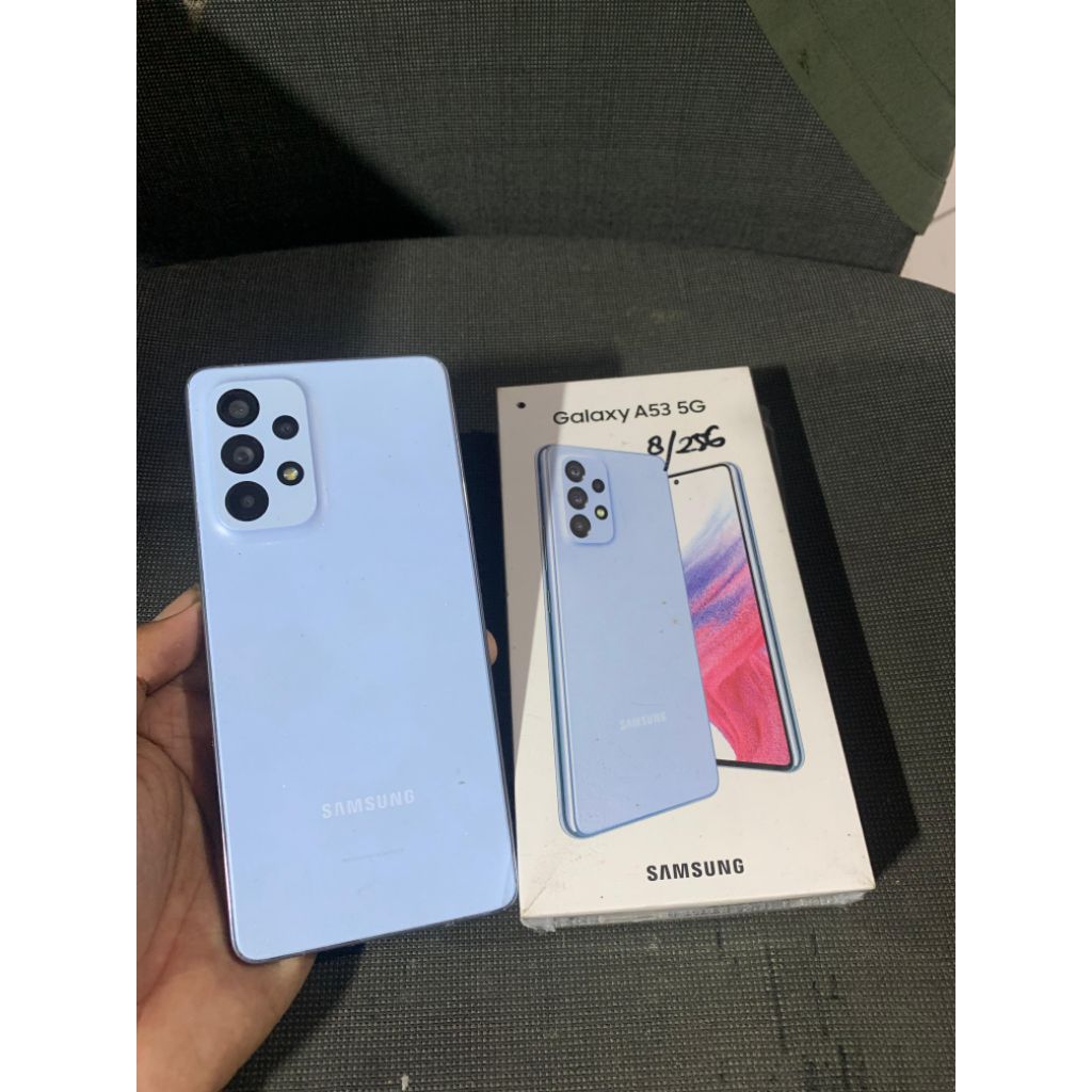 lcd ori copotan samsung A53