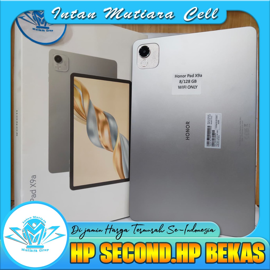 Honor Pad X9a Ram 8 Rom 128GB Wifi Only ( Second )
