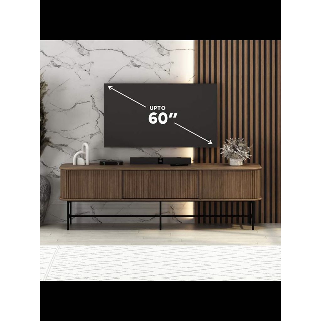 Kabinet / Meja TV Modern Minimalis Vener Melamin | Custom Start 2,7jt | Surabaya Gresik Sidoarjo Pas