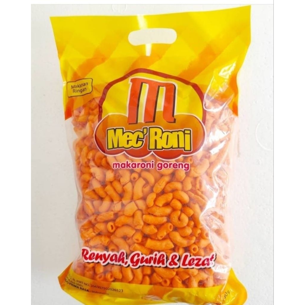 Makaroni Renyah Aneka Rasa | Snack Murah Meriah