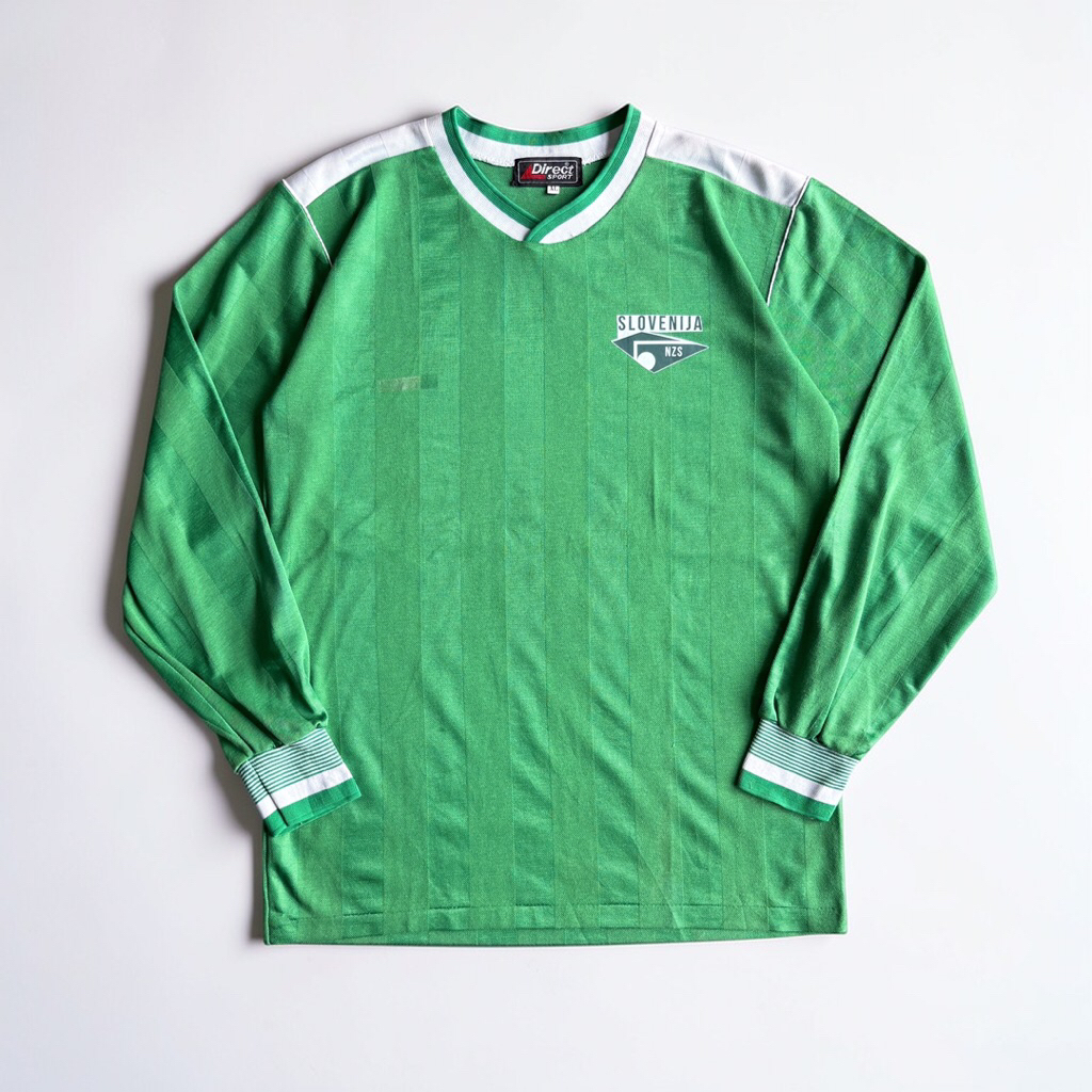 Jersey Template Slovenia Longsleeve