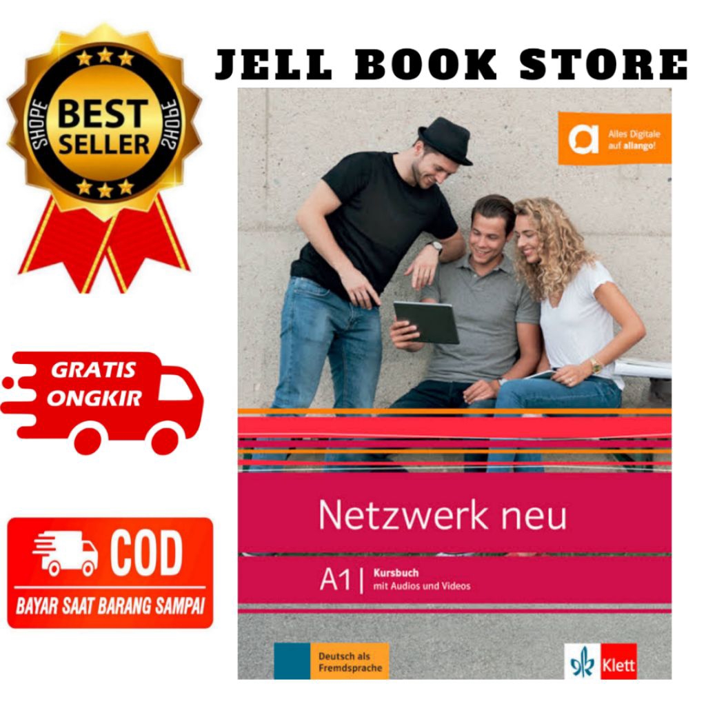 buku belajar bahasa jerman Netzwerk Neu A1 kursbuch