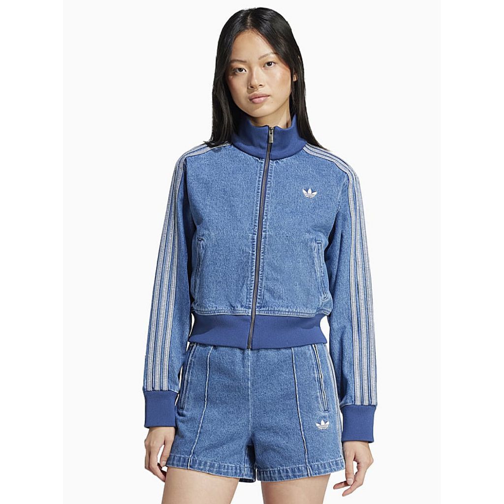 Adidas Firebird Denim.