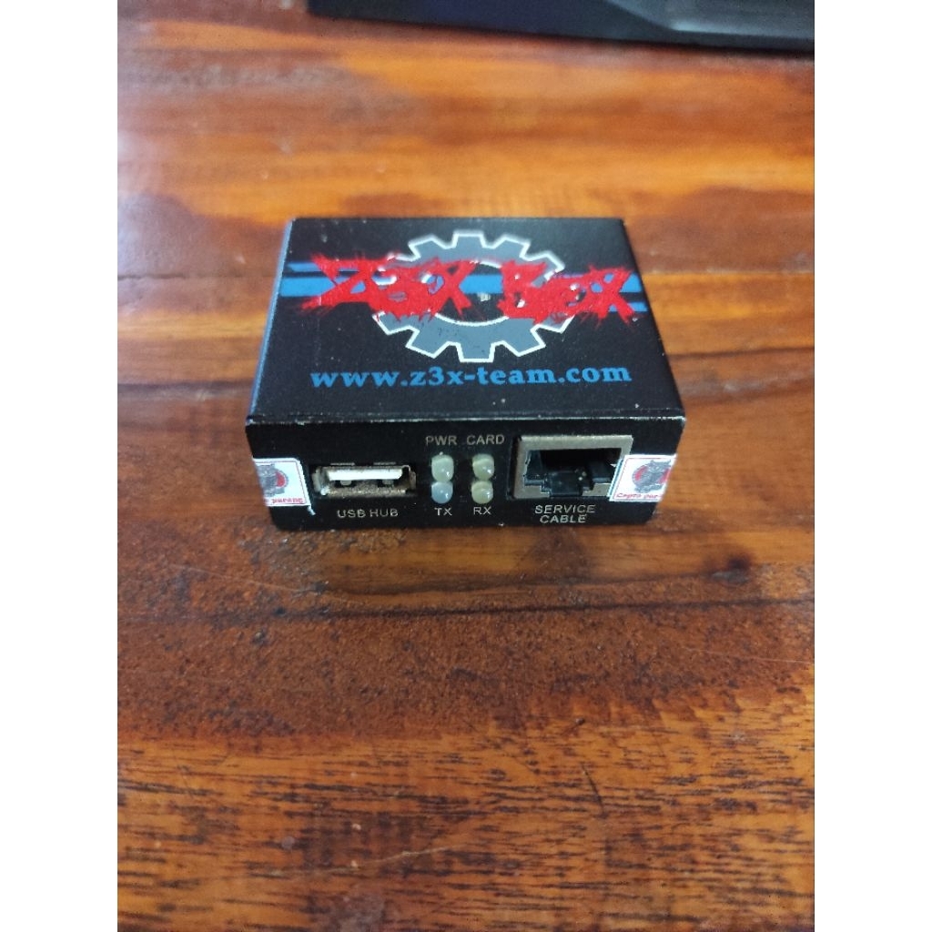 Z3x box samsung tool pro original bekas