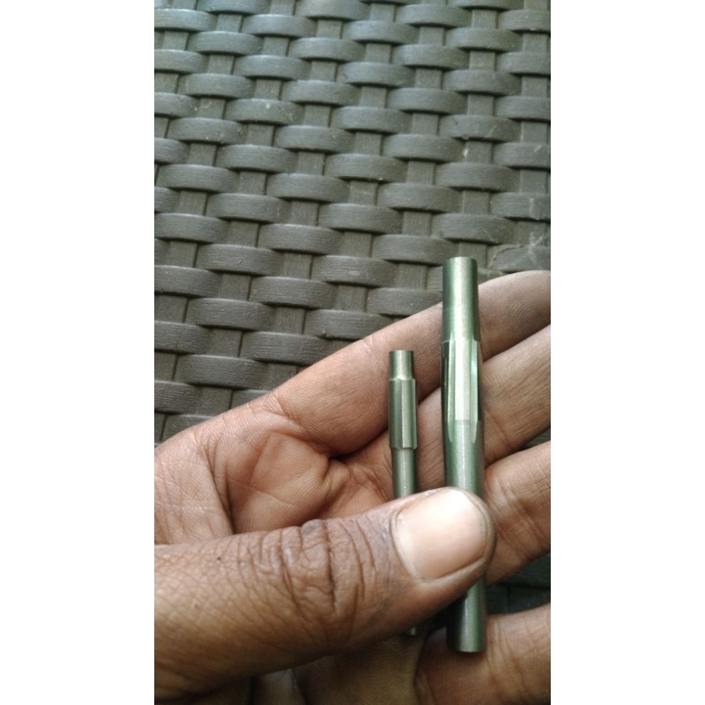 rifling bottom cal 4.5 pahat alur laras