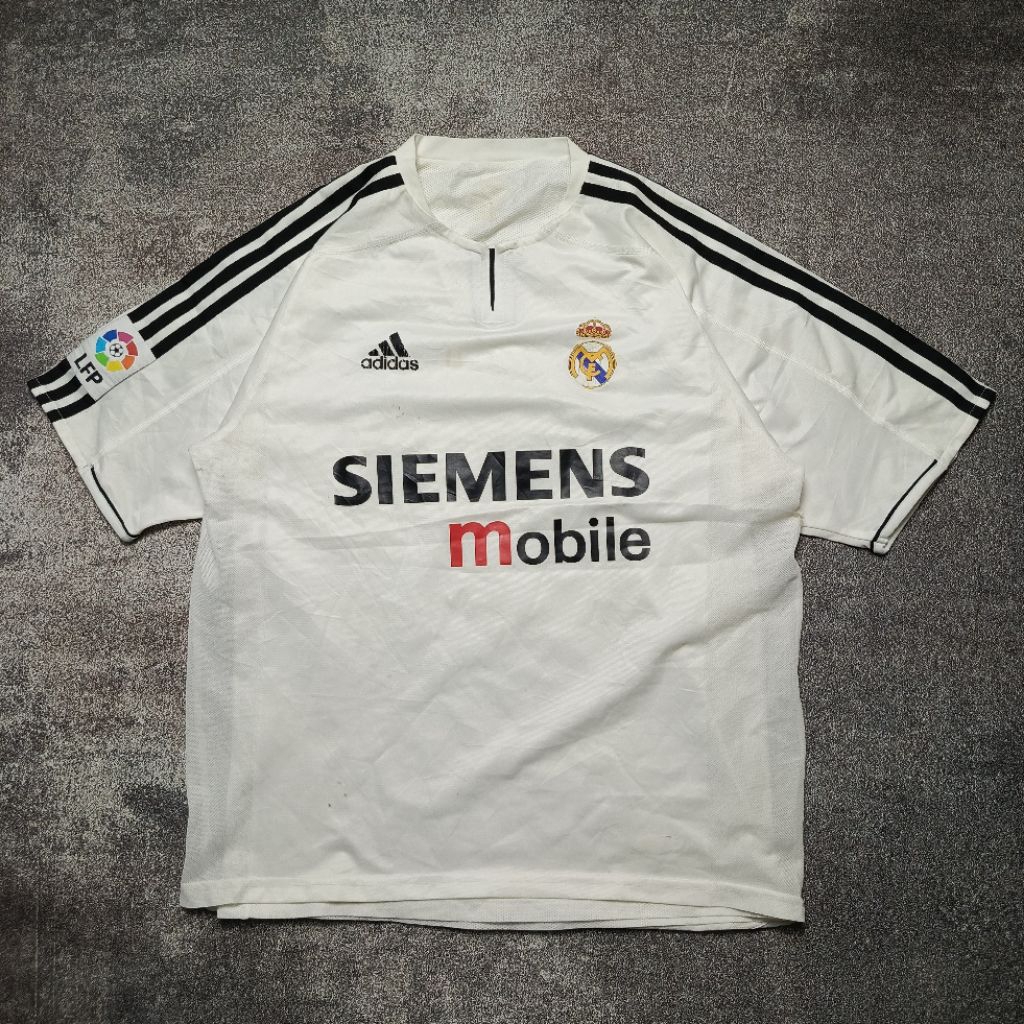 Vintage Jersey Real Madrid Home 03/04
