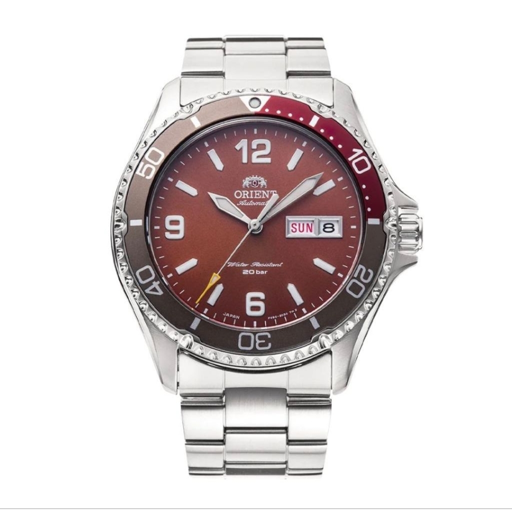 Orient Sports RA-AA0820R Mako III Automatic Jam Tangan Pria Original
