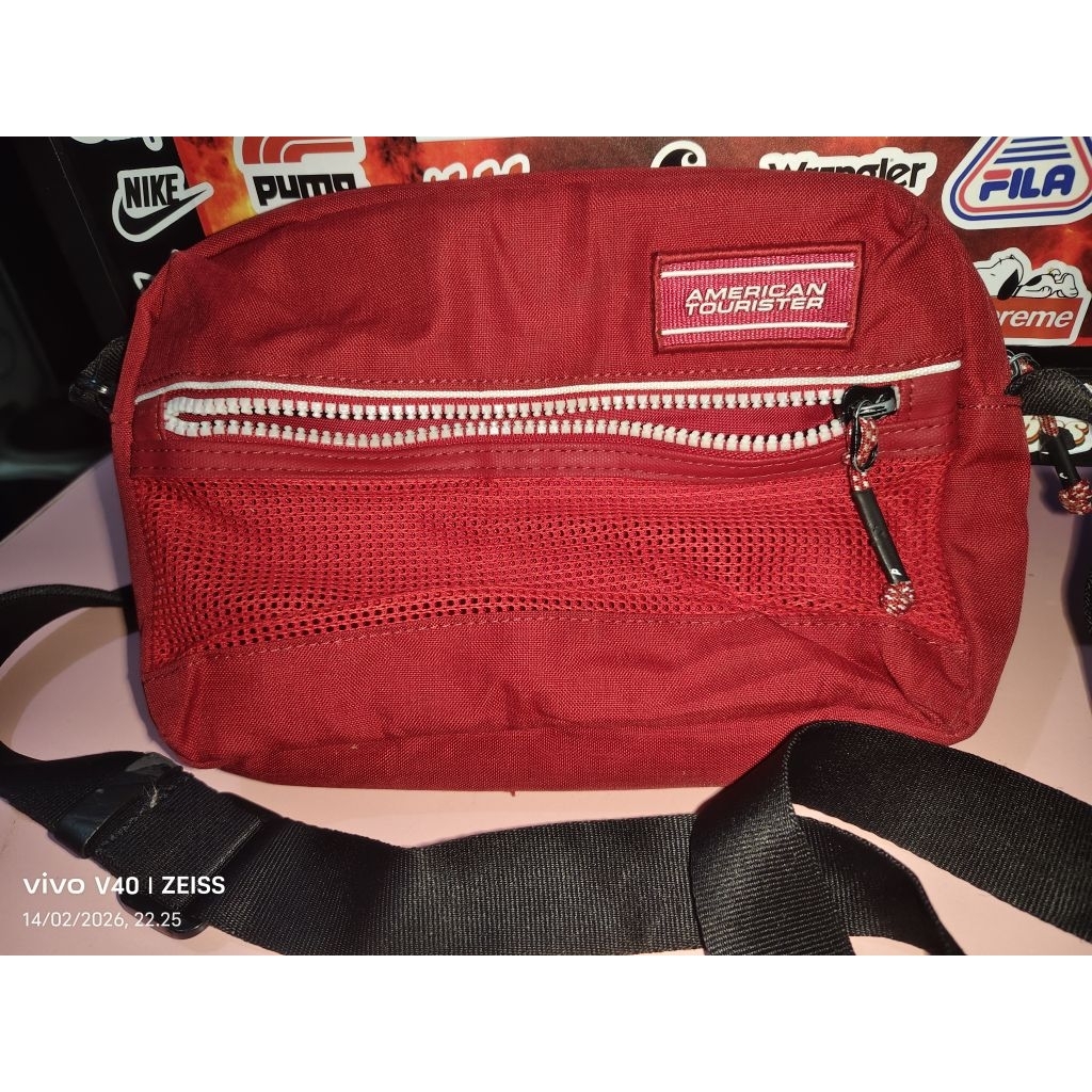 Tas Sling Selempang American Tourister ORI