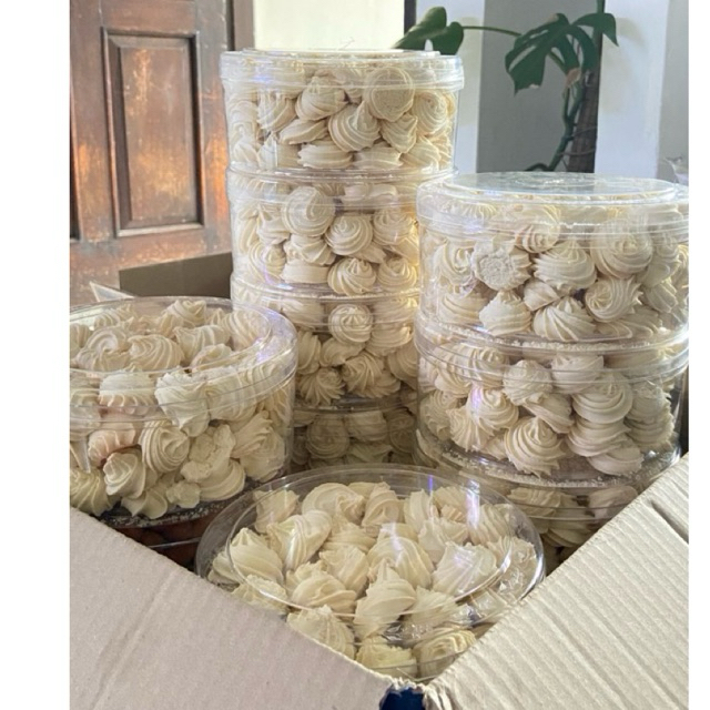 Sagu Keju Toples Kue Lebaran