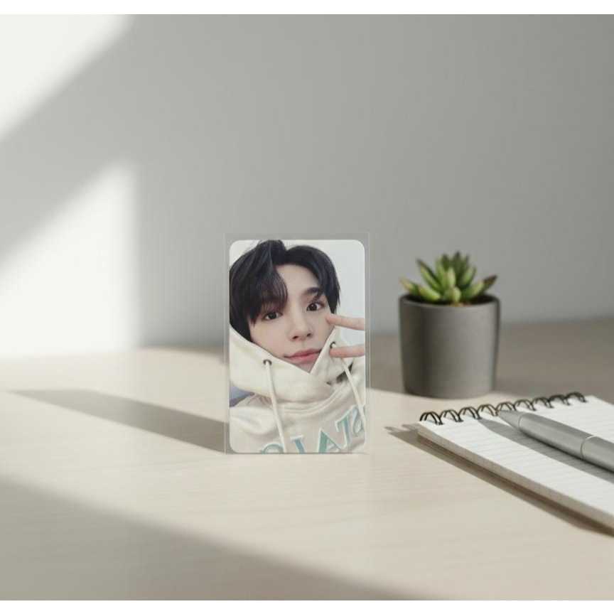 [READY SIAP KIRIM] Photocard Jeno Hoodie Putih Official NCT Home