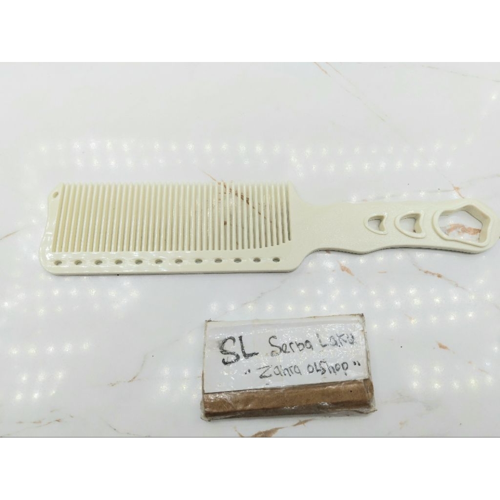 Sisir Over Comb Sisir Rambut Sisir Carbon Antistatic Comb Sisir Barber