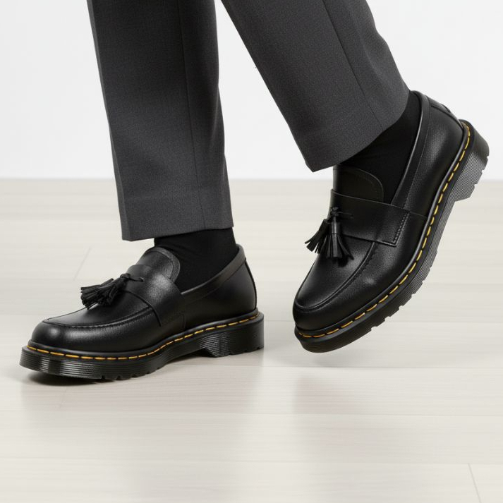 Sepatu formal loafers pria wanita sepatu kondangan kekinian bisnis formal