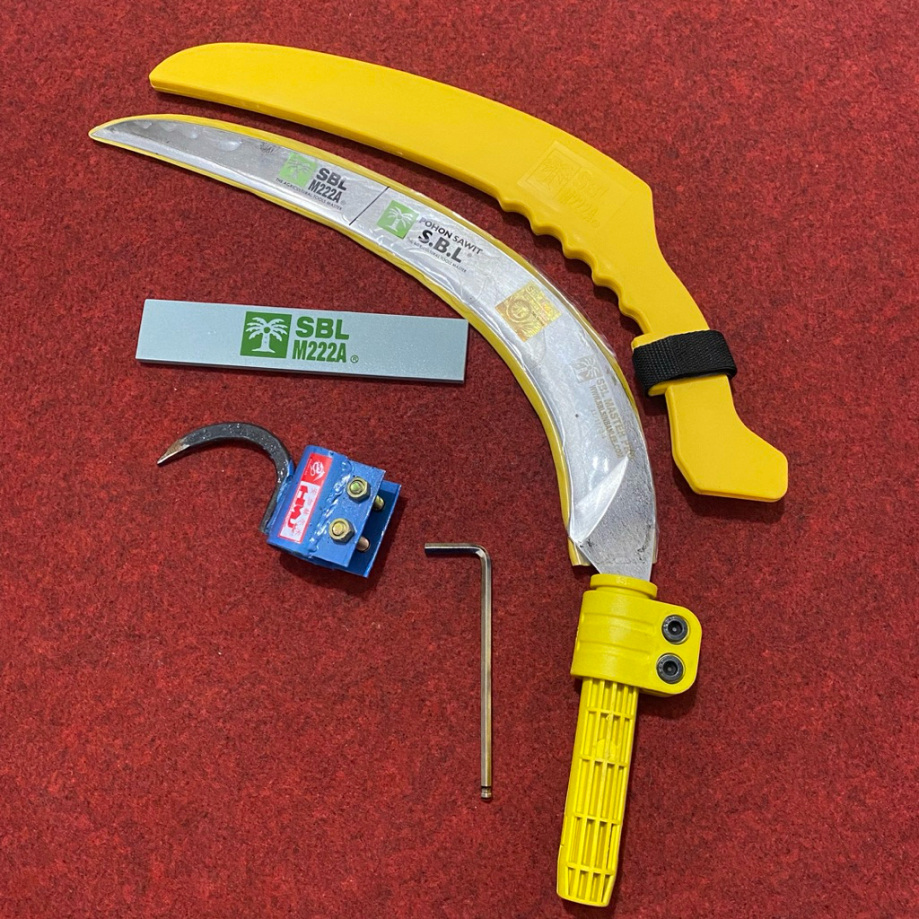 New Egrek SBL MASTER PRO original Malaysia siap pakai tajam tanpa asah