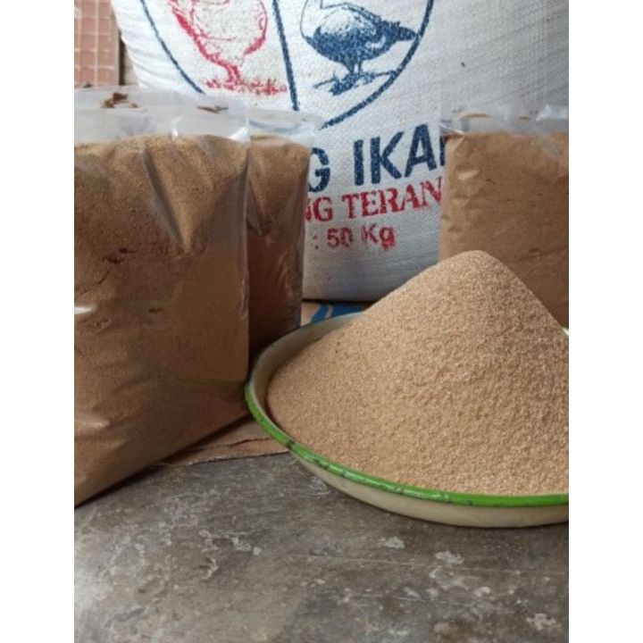 Termurah Tepung Ikan Protein 40% Pakan Ayam Bebek Kambing Sapi 50 KG