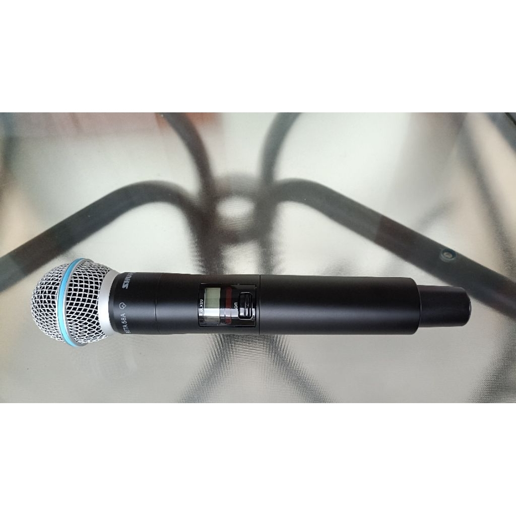 Mic Wireless Shure QLXD Beta 58a