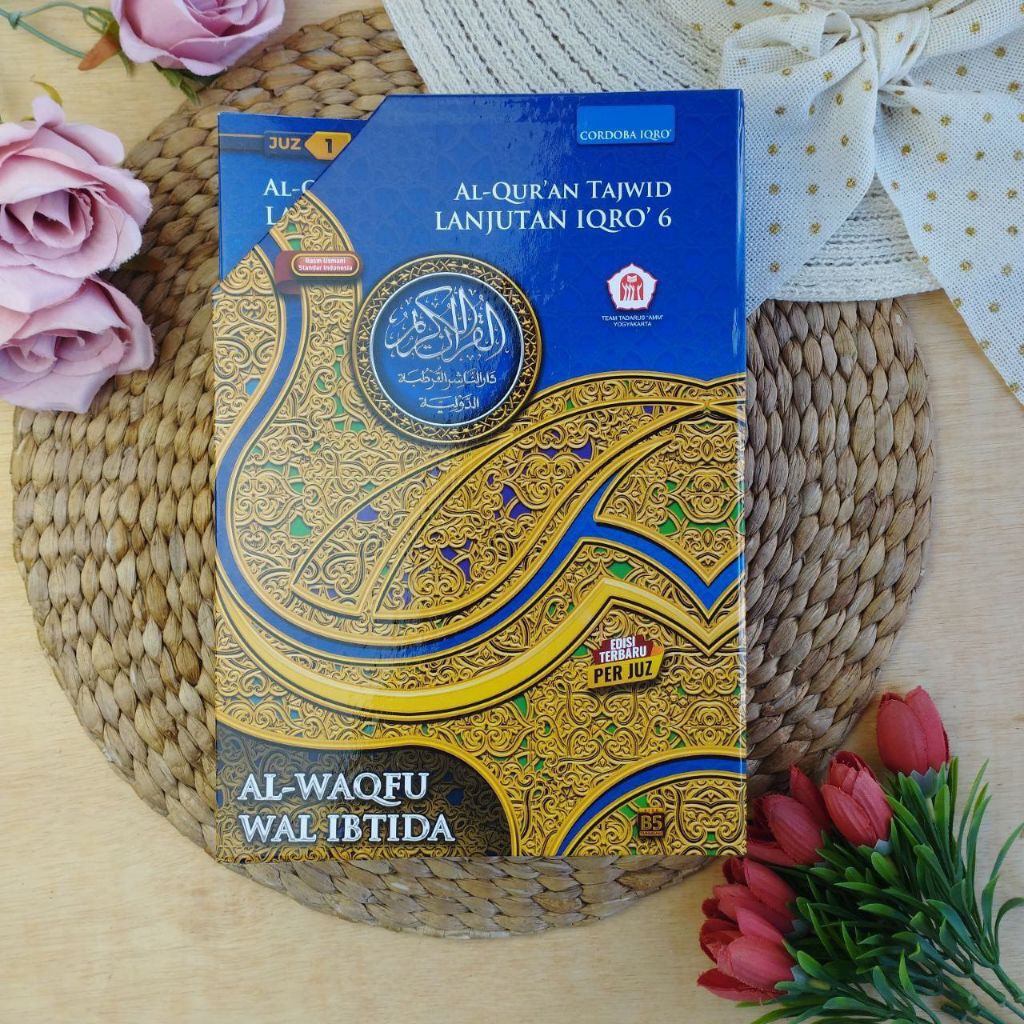 Al-Qur'an Tajwid Lanjutan Iqra Al Waqfu Wal Ibtida Per Juz